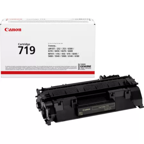Picture of Canon CRG 719 Cartridge Black