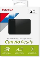 Picture of Toshiba External 2.5 2TB Canvio Basics  USB 3.2/USB 2.0 Black