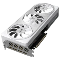 Picture of Gigabyte GeForce RTX4070Ti Super 16GB AERO OC Graphics Card White  GV-N407TSAERO OC-16GD G10