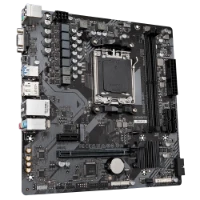 Picture of Gigabyte A620M S2H AMD A620 Socket AM5 micro ATX Motherboard