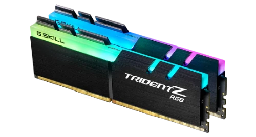 Picture of G.Skill Trident Z RGB Series 32GB DDR4 (2x16GB) 3600MHz F4-3600C18D-32GTZR