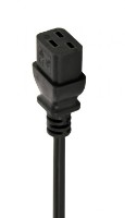 Picture of Gembird Power distribution unit x10 C13 sockets, 1U, 16A, C19 plug 2 m EG-PDU-10C132C19