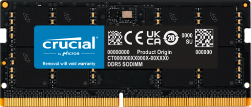 Picture of Crucial 32GB(1x32) CL40 4800 DDR5 CT32G48C40S5