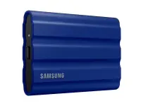 Picture of Samsung 1TB Portable T7 NVME Shield USB 3.2 Gen2 Blue External Drive
