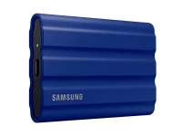 Picture of Samsung 1TB Portable T7 Shield USB 3.2 Gen2 Blue External Drive