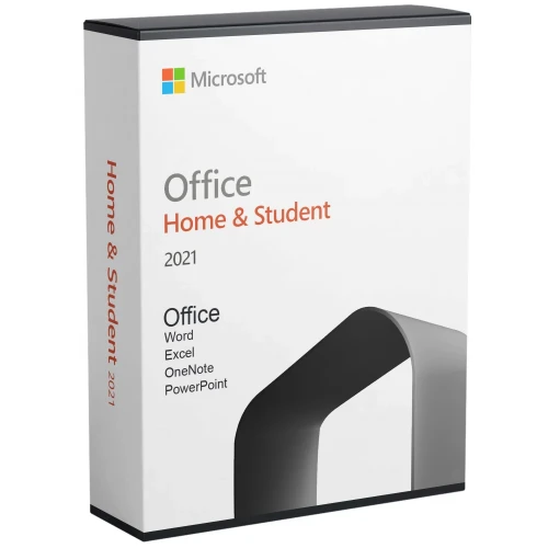 Picture of Microsoft Office 2021 Home & Students Box Windows Office Package