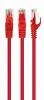 Picture of Gembird UTP Cat6 Patch cord, 2 m, red PP6U-2M/R