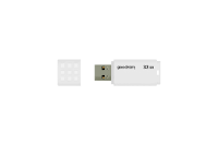 Picture of GOODRAM 32GB UME2 White USB 2.0 UME2-0320W0R11