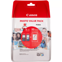 Picture of Canon Ink Cartridge Multipack Black/Color PG-560XL/CL-561XL 3712C004