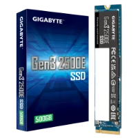 Picture of Gigabyte Gen3 2500E 500GB M.2 PCI Express 3.0  NVMe SSD G325E500G G10
