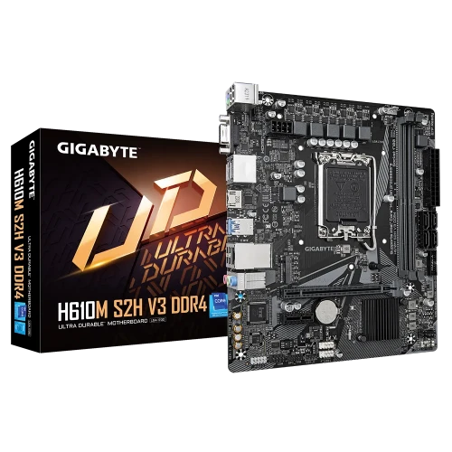 Picture of Gigabyte H610M S2H V3 DDR4 Motherboard