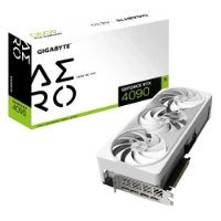 Picture of Gigabyte GeForce RTX 4090 Aero 24GB GDDR6X Graphics Card White GV-N4090AERO-24GD G10