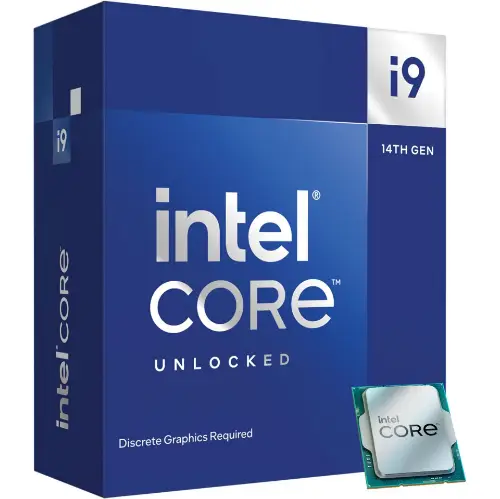 Picture of Intel Core i9-14900KF S1700 Gen14 CPU Box