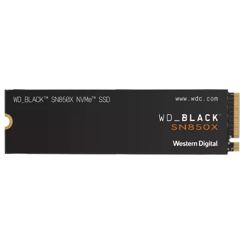 Picture of WD 1TB SN850X NVMe SSD Black WDS100T2X0E