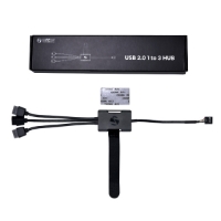 Picture of Lian Li HUB 3Ports USB 2.0 PW-U2HB  Splitter/Adapter
