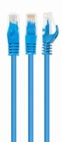 Picture of Gembird UTP Cat6 Patch cord, 0.5 m, blue PP6U-0.5M/B