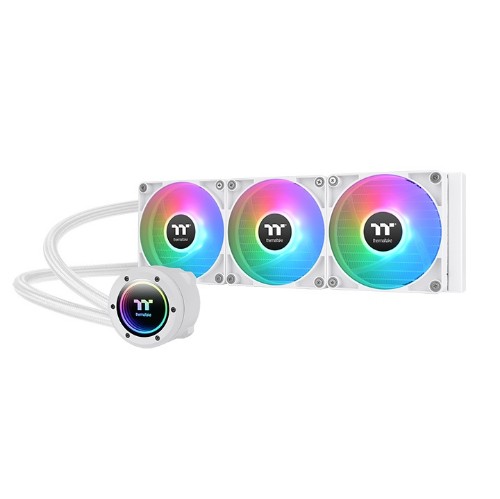 Picture of Thermaltake TH360 V2 ARGB Sync Snow Edition AIO Liquid Cooler 3x120mm Fans White