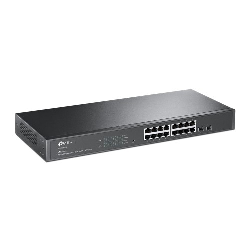 Picture of TP-Link TL-SG2218 JetStream 16-Port Gigabit Smart Switch with 2 SFP Slots