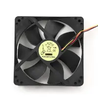 Picture of Gembird 120mm Ball-Bearing PC Case Fan Black FANCASE3/BALL