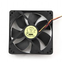 Picture of Gembird 120mm Ball-Bearing PC Case Fan Black