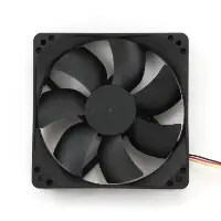 Picture of Gembird 120mm Ball-Bearing PC Case Fan Black FANCASE3/BALL
