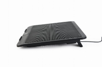 Picture of Gembird NBS-1F15-04 Notebook Cooling Stand Black