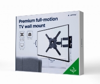 Picture of Gembird WM-55ST-01 Premium Full-motion TV Wall Mount 32''-55'' up to 32kg