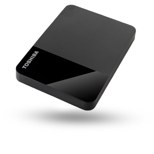 Picture of Toshiba External 2.5 1TB Canvio Ready USB 3.2/USB 2.0 Black