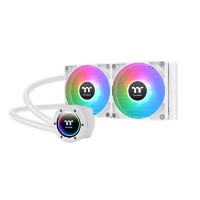 Picture of Thermaltake TH240 V2 ARGB Sync AIO Liquid Cooler 2x120mm Fans Snow