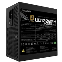 Picture of Gigabyte UD1000GM PG5 1000W 80 PLUS Gold Modular ATX Power Supply