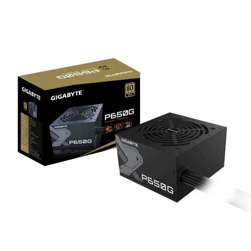 Picture of Gigabyte 650W P650G-UK Gold Standard Power Supply