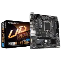 Picture of Gigabyte H610M H V2 G10 DDR5 Motherboard