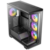 Picture of Antec C3 Black ARGB Mid-Tower Gaming Case w/ 4x120mm ARGB PWM Fans and Tempered Glass