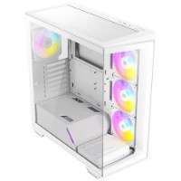 Picture of Antec C3 ARGB White Mid-Tower Gaming Case w/ 4x120mm ARGB PWM Fans and Tempered Glass