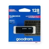 Picture of GOODRAM 128GB UME3 USB 3.2 Gen1 USB Black UME3-1280K0R11