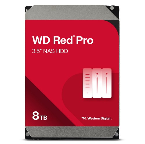 Picture of WD 8TB FES-SATA Red Pro 7200RPM 256mb Hard Drive