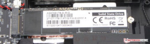 Picture of Gigabyte  PCIe Gen4 NVMe SSD AG470S1TB-S1 B10