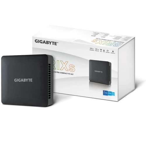 Picture of Gigabyte Brix-Mini-PC Barbone i7-1355U GB-BRi7H-1355-BWEK