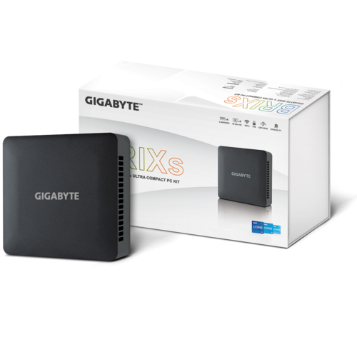 Picture of Gigabyte Brix-Mini-PC Barbone i3-1315U GB-BRi3H-1315-BWEK