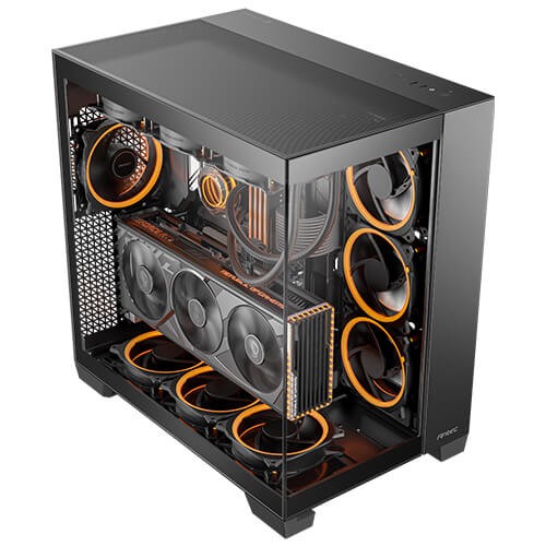Picture of Antec C8 270° View Dual-Chamber Full Tower Gaming PC Case Black