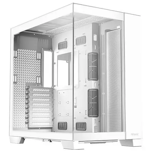 Picture of Antec C8 White 270° View Dual-Chamber Full Tower Gaming PC Case White