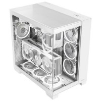 Picture of Antec C8 White 270° View Dual-Chamber Full Tower Gaming PC Case White