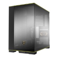 Picture of Lian Li O11D EVO RGB Carbon Fiber Automobili Lamborghini Edition Tower Case Black with HD 5'' Display