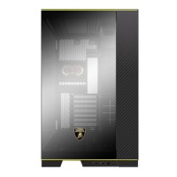 Picture of Lian Li O11D EVO RGB Carbon Fiber Automobili Lamborghini Edition Tower Case Black with HD 5'' Display