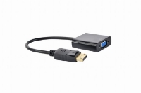 Picture of Gembird DisplayPort to VGA adapter cable black