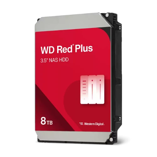 Picture of WD 8TB SATA 3.5'' Red Plus WD80EFPX