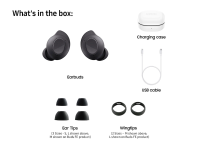 Picture of Samsung Galaxy Buds FE graphite