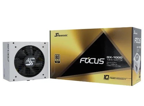 Picture of Seasonic Focus GX-1000W 80+ Gold White