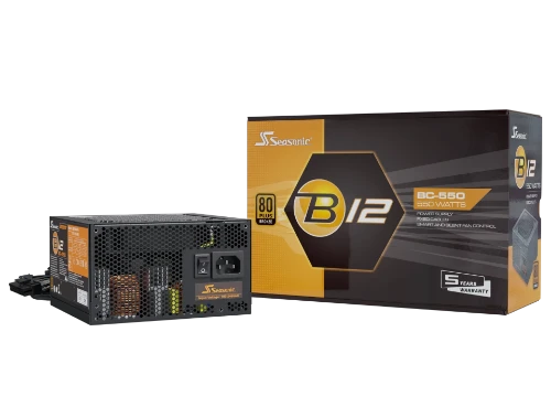 Picture of Seasonic B12 BC 550W - 80+ Bronze