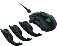 Picture of Razer Naga Pro RGB Wireless Optical Mouse Black